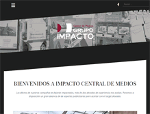 Tablet Screenshot of impactocentral.com